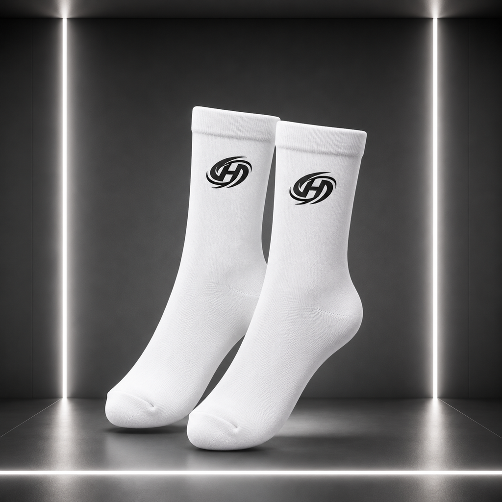 HURRICANE ICON Socks White