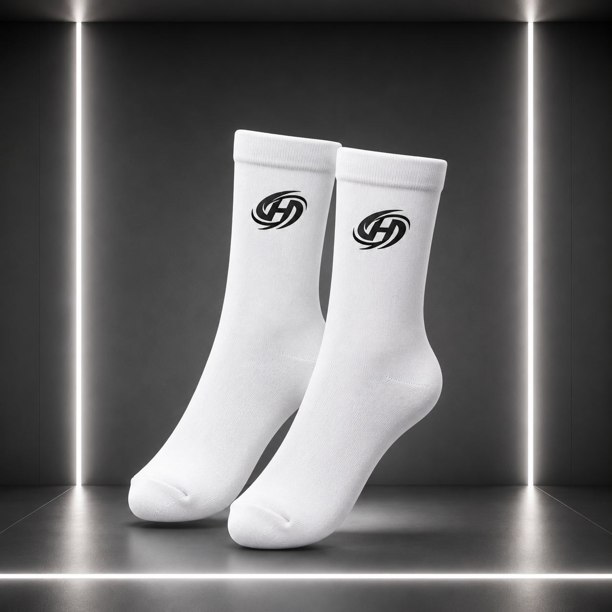 HURRICANE ICON Socks White