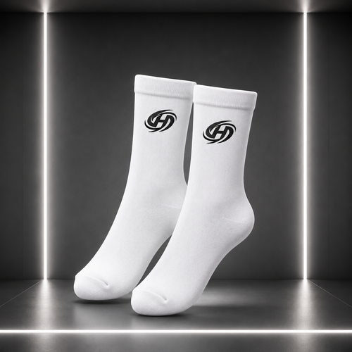 HURRICANE ICON Socks White