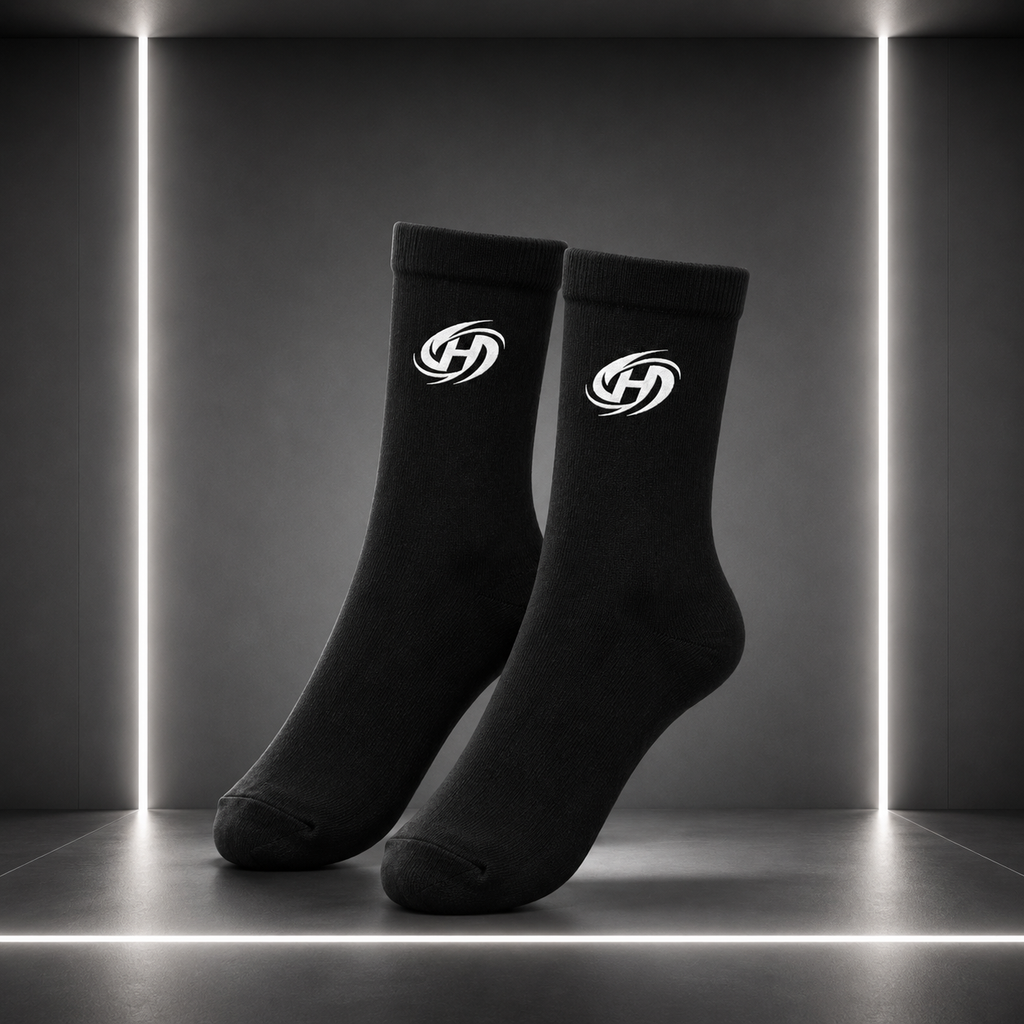 HURRICANE ICON Socks White