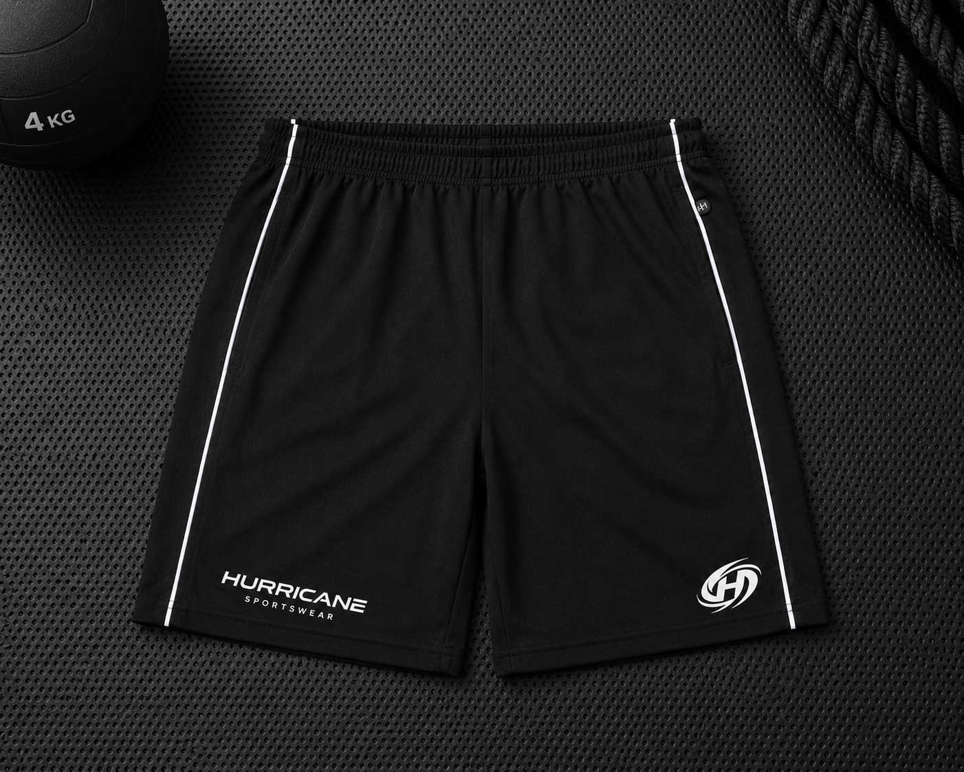 HURRICANE Performance Shorts BLACK