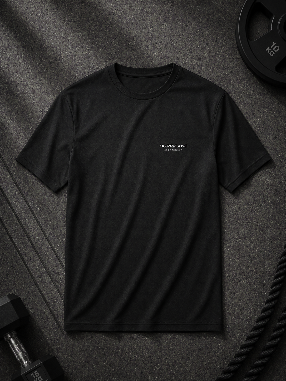 HURRICANE Performance Shirt BLACK