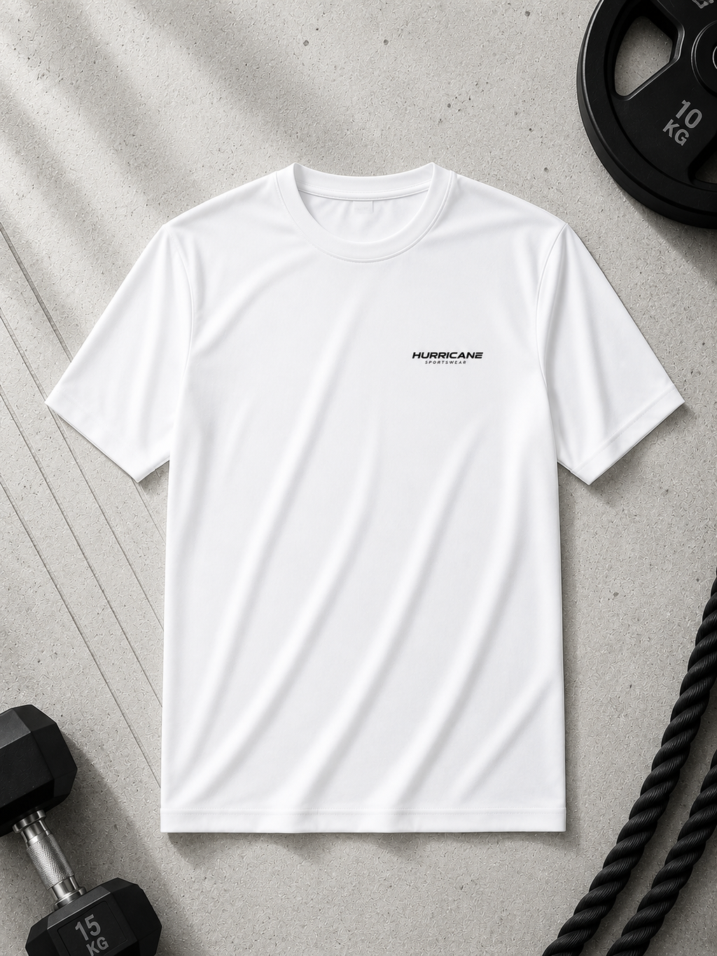 HURRICANE Performance Shirt WHITE