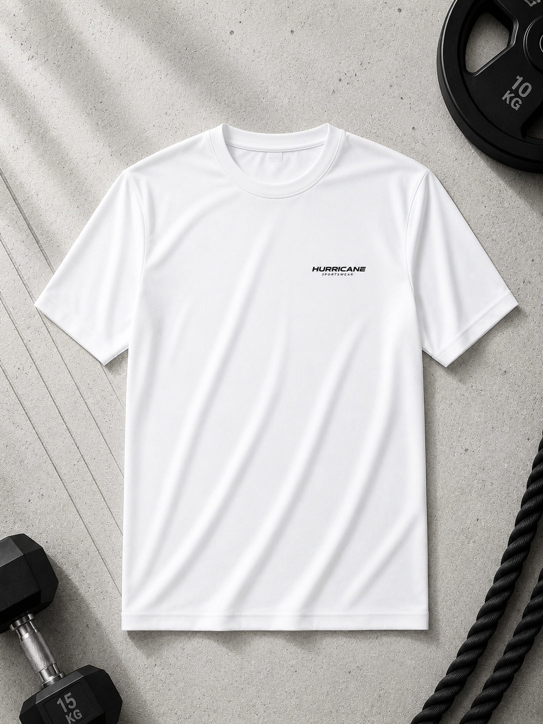 HURRICANE Performance Shirt WHITE