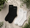 HURRICANE Sportswear Socks White