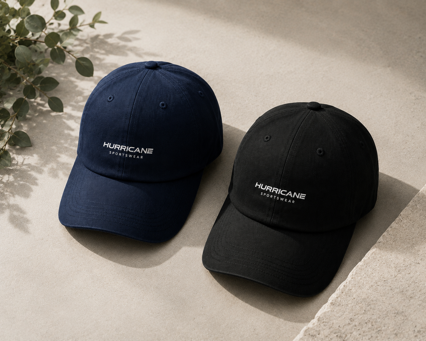 HURRICANE Dad Cap