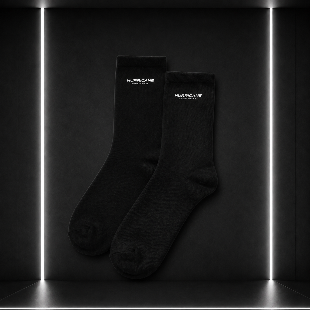 HURRICANE Sportswear Socks White