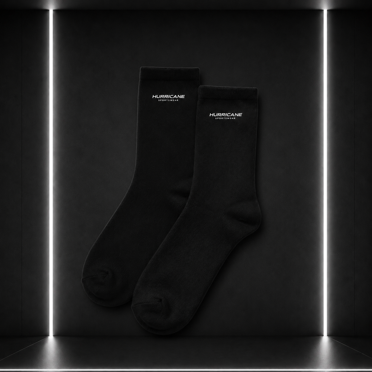 HURRICANE Sportswear Socks White